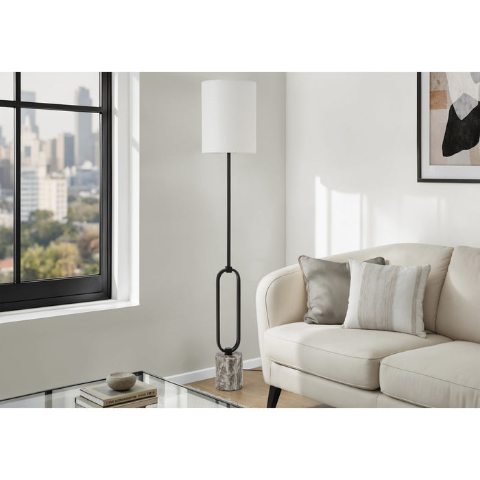 64"H Floor Lamp Resin base