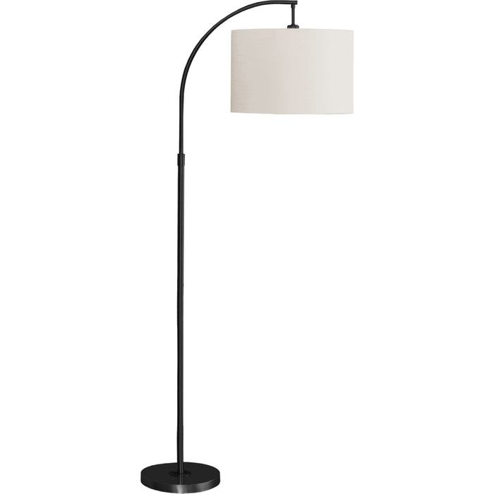 65"H Arc Floor Lamp Metal base