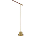 65"H Floor Lamp Metal base