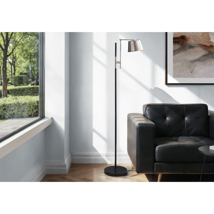 65"H Floor Lamp Metal base
