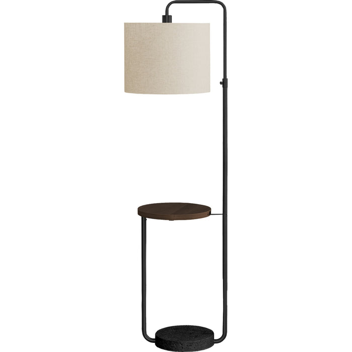 67"H Floor Lamp Metal base USB