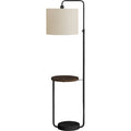 67"H Floor Lamp Metal base USB