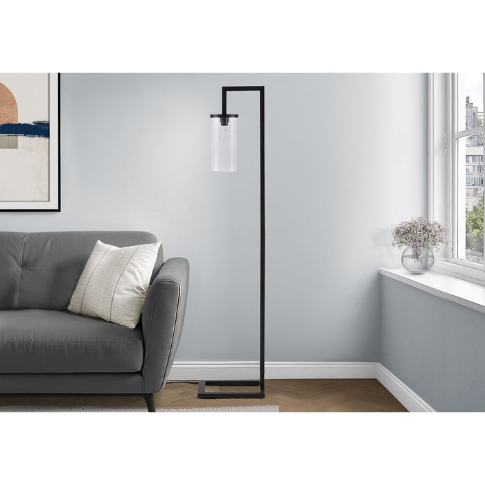 68"H Floor Lamp Metal base