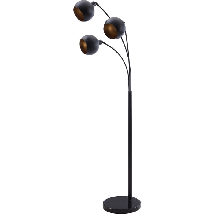 71"H Floor Lamp Metal base