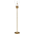 71"H Floor Lamp Metal base