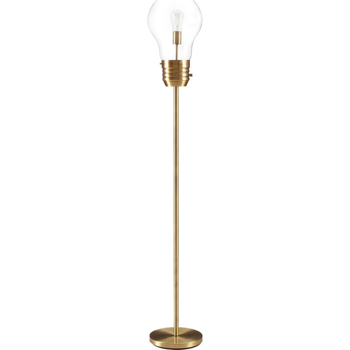 71"H Floor Lamp Metal base
