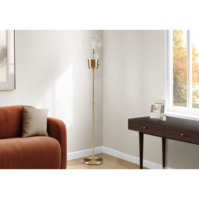 71"H Floor Lamp Metal base