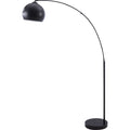 74"H Arc Floor Lamp Metal base