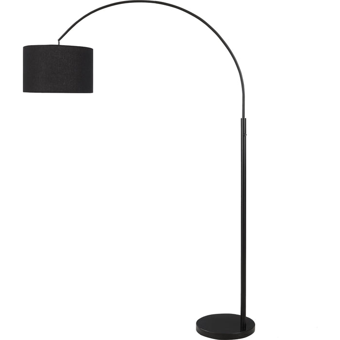81"H Arc Floor Lamp Metal base