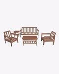 Aaruvik Wooden Sofa Set
