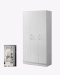 Abenda Open Door Wardrobe – 3 Door