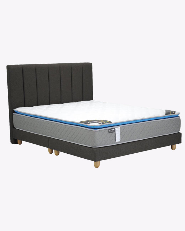 Abner Fabric Bedframe
