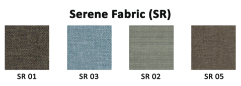 Abner Fabric Bedframe