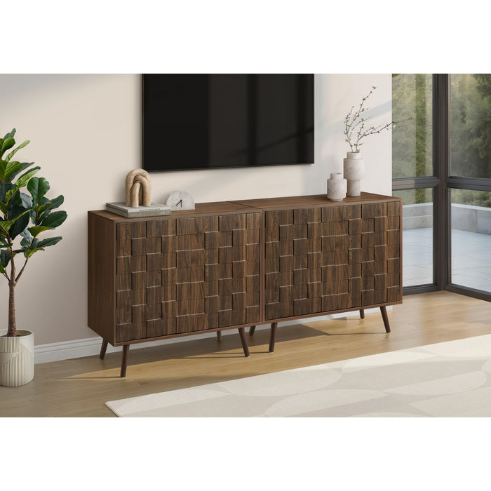 Accent Cabinet - Walnut