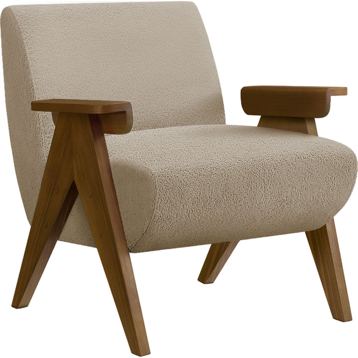 Accent Chair - Beige