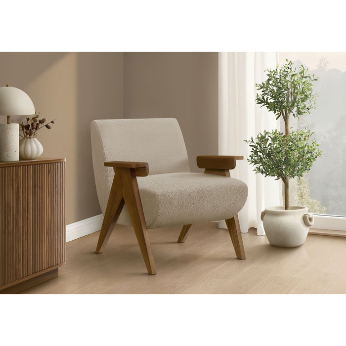 Accent Chair - Beige
