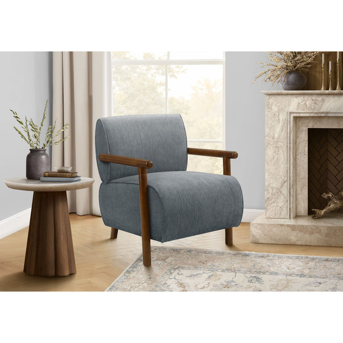 Accent Chair - Blue