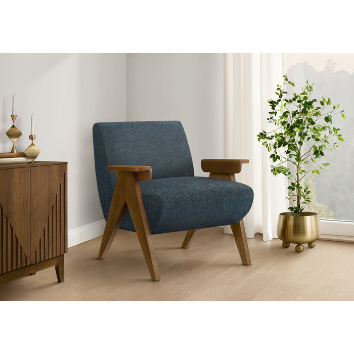 Accent Chair - Blue