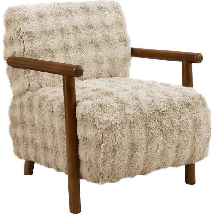 Accent Chair - Brown