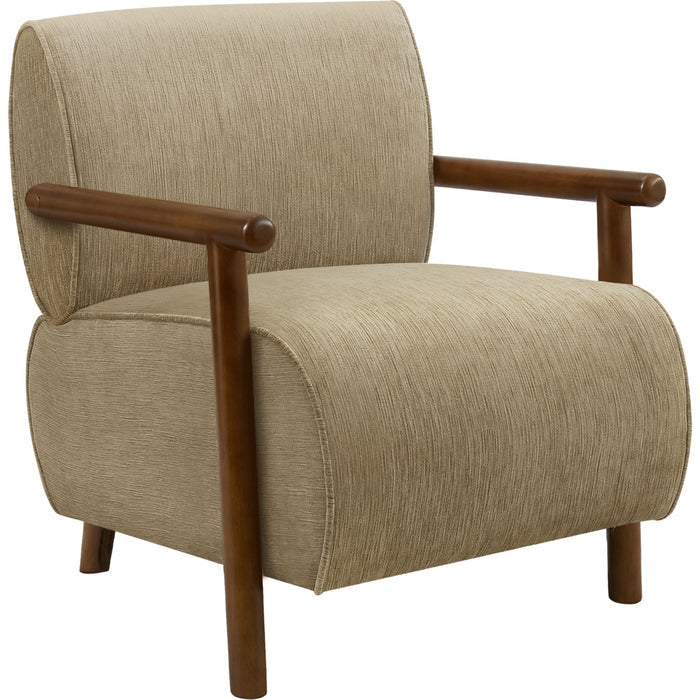 Accent Chair - Brown