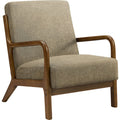 Accent Chair - Brown
