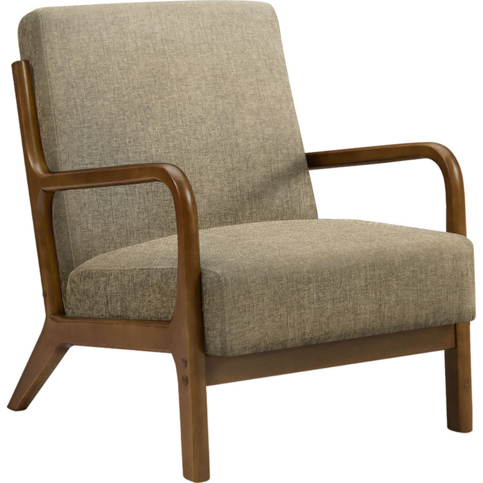 Accent Chair - Brown