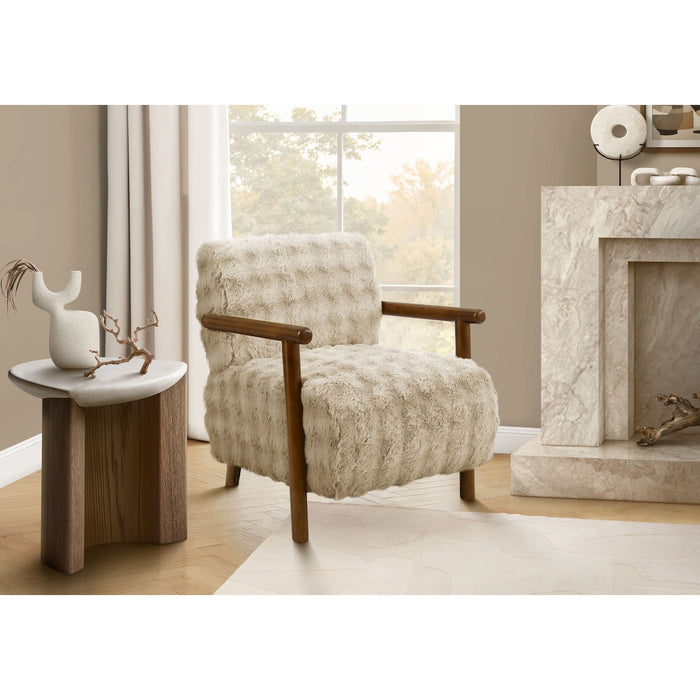 Accent Chair - Brown