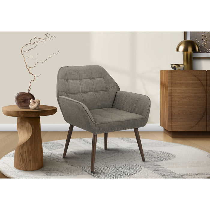 Accent Chair - Brown