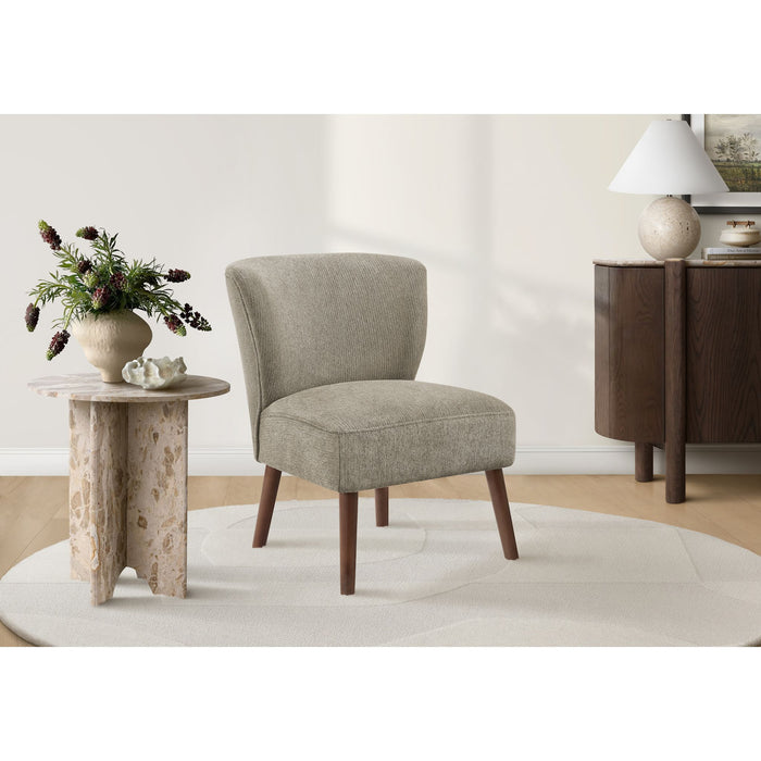 Accent Chair - Brown