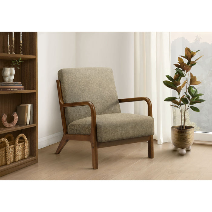 Accent Chair - Brown