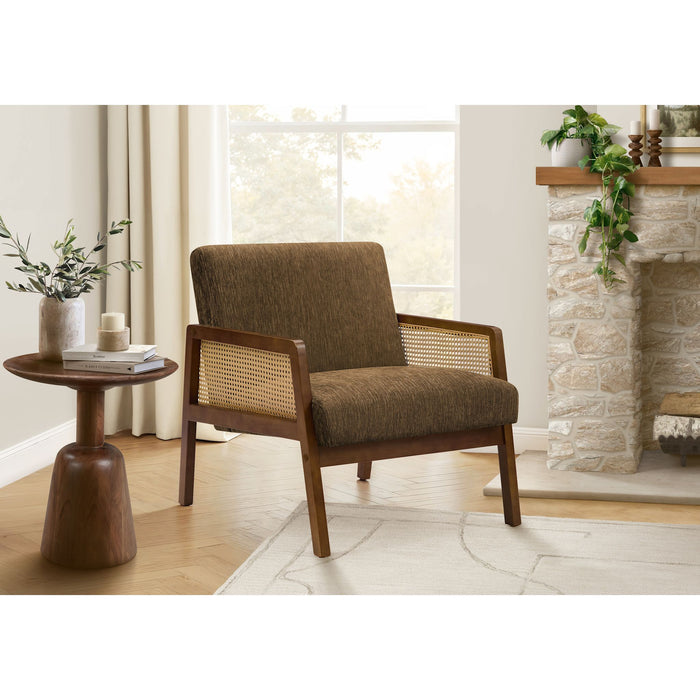 Accent Chair - Brown