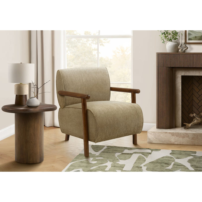Accent Chair - Brown