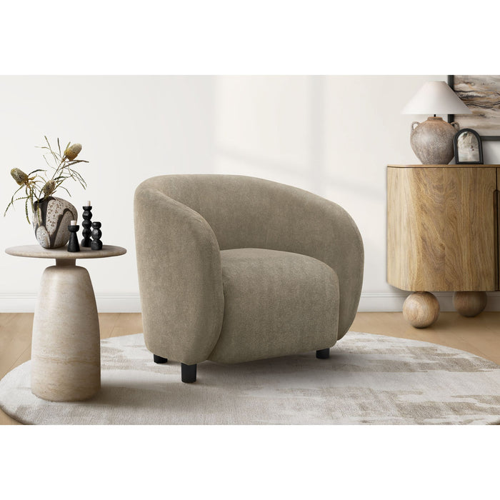 Accent Chair - Brown