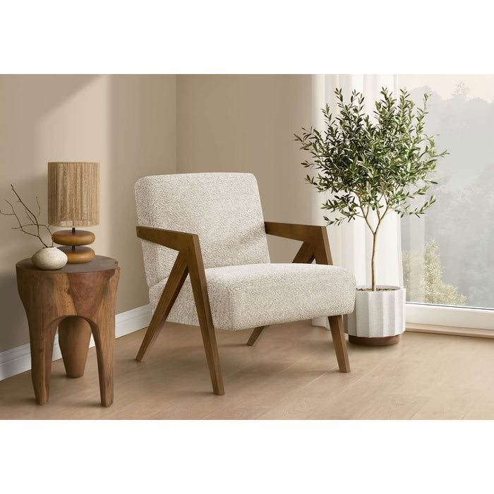 Accent Chair - Cream