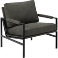 Accent Chair - Dark Grey