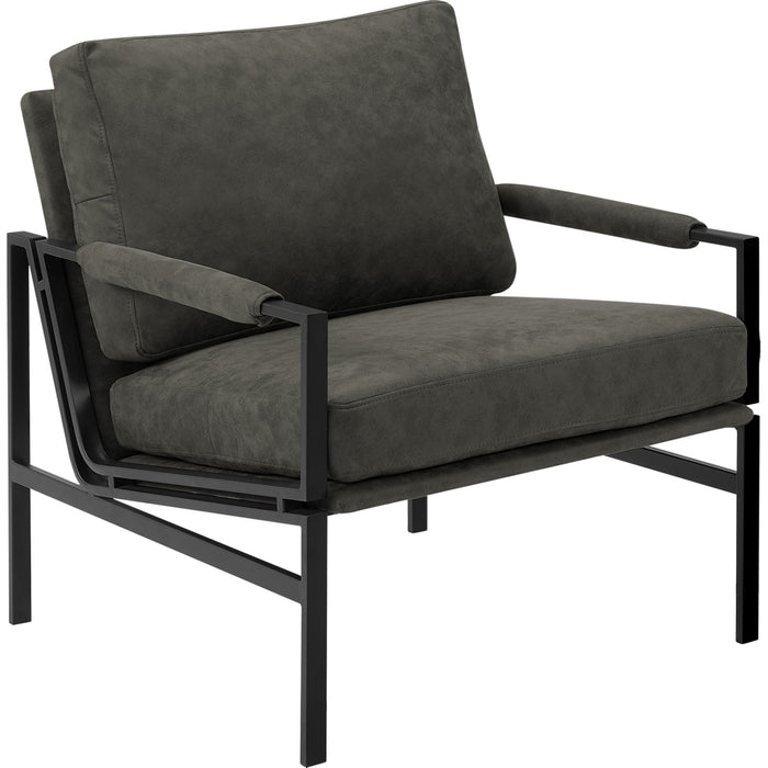 Accent Chair - Dark Grey