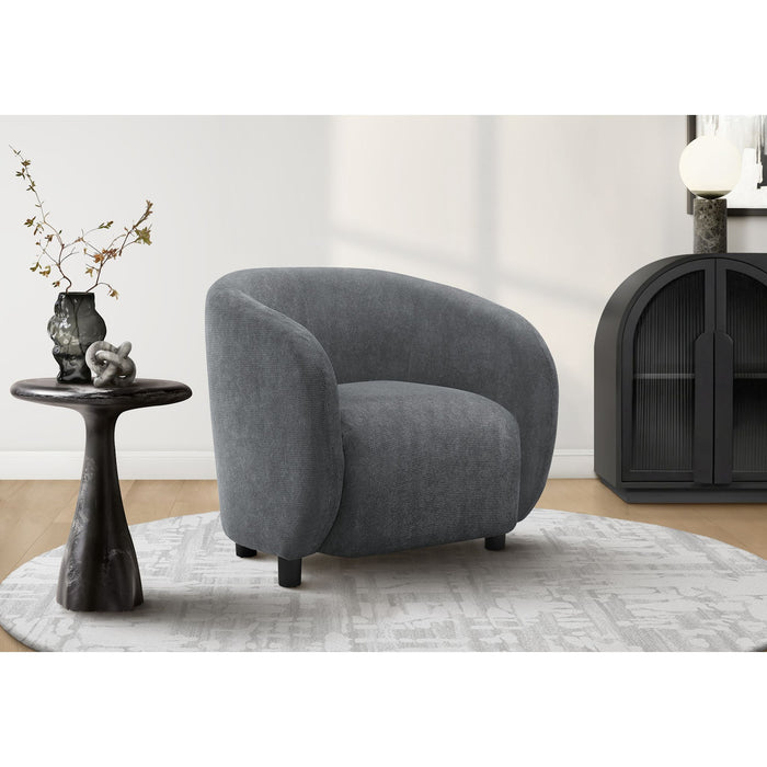 Accent Chair - Dark Grey