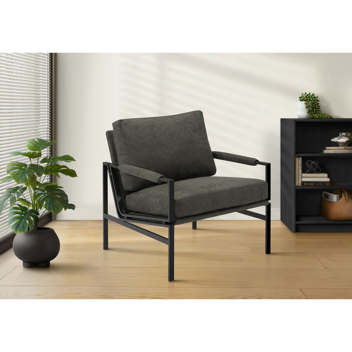 Accent Chair - Dark Grey