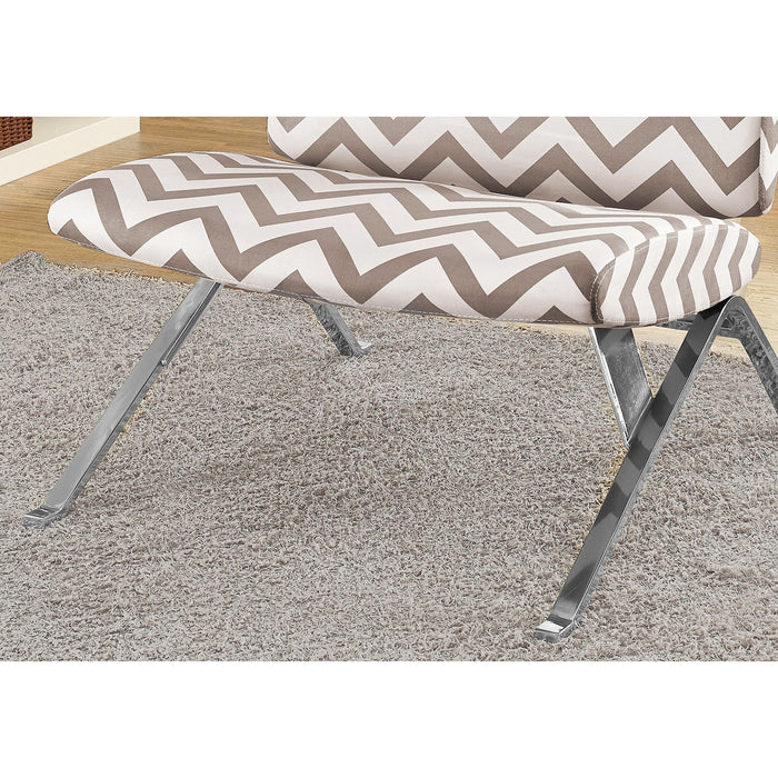 Accent Chair - Dark Taupe