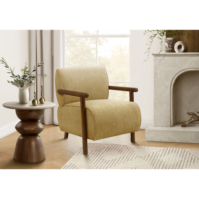 Accent Chair - Gold