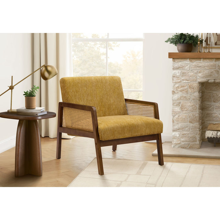 Accent Chair - Gold