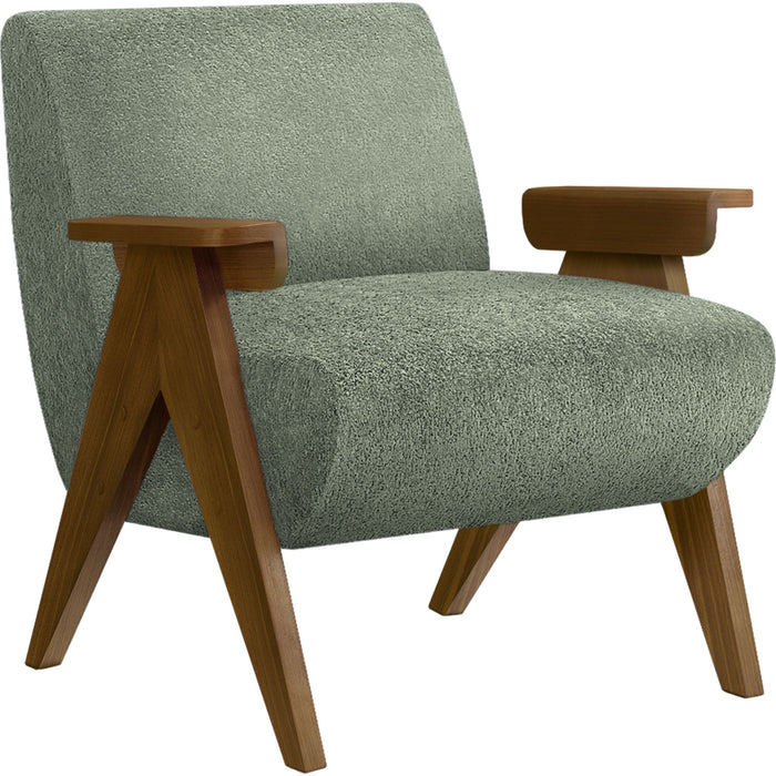 Accent Chair - Green
