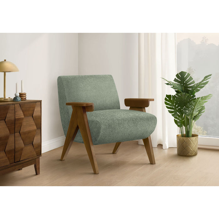 Accent Chair - Green