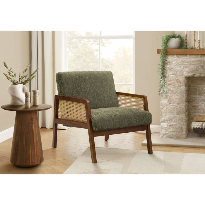 Accent Chair - Green