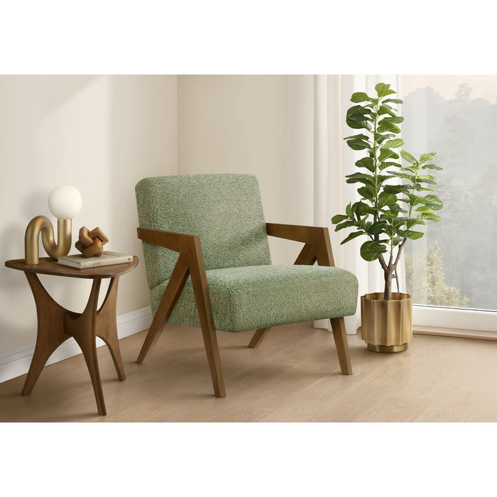 Accent Chair - Green