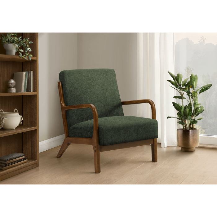 Accent Chair - Green