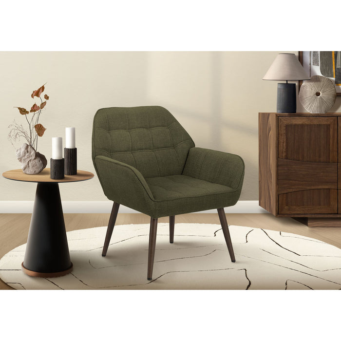 Accent Chair - Green