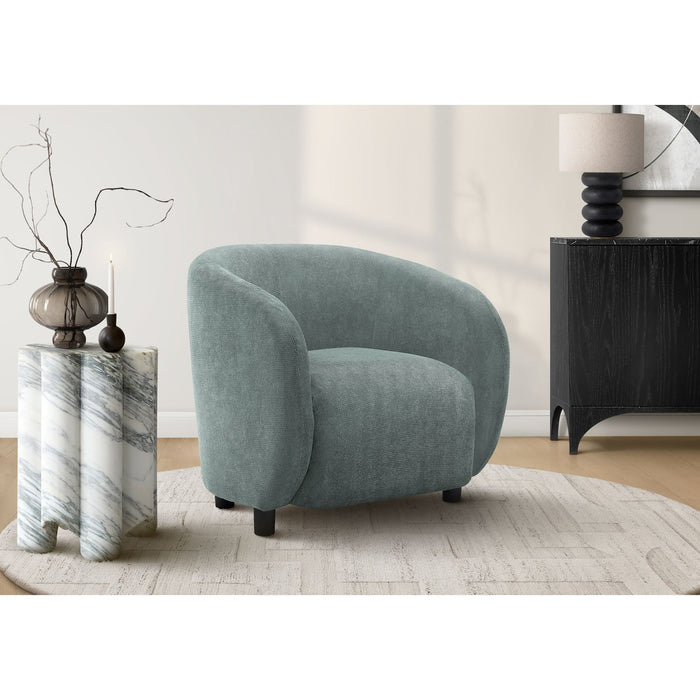 Accent Chair - Green