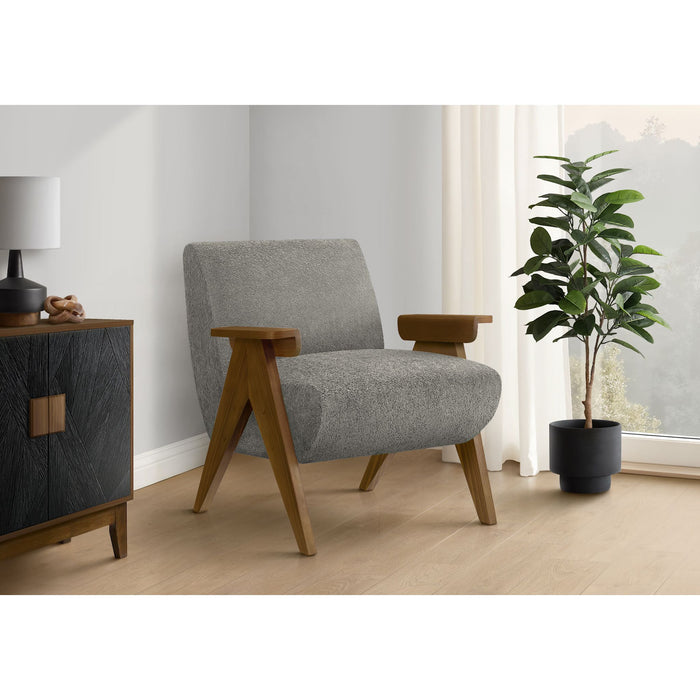 Accent Chair - Grey