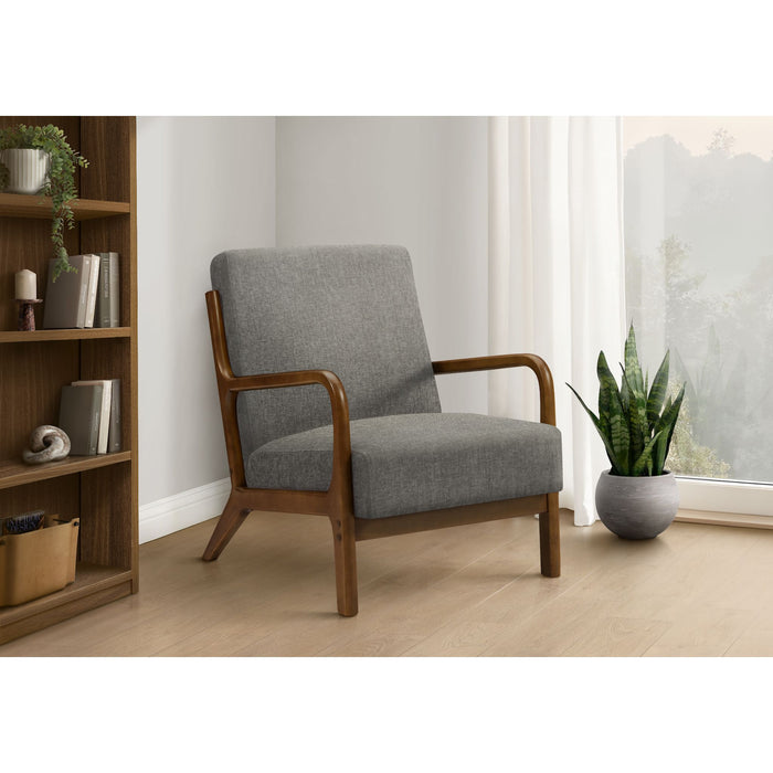 Accent Chair - Grey
